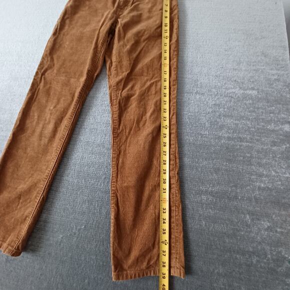 Best Made Co. Corduroy Pants Mens 28x30 Tan Brown Straight Leg Chino Preppy - Picture 6 of 10